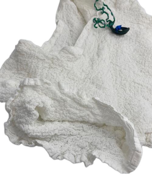 me ISSEY MIYAKE（ミーイッセイ ミヤケ）me ISSEY MIYAKE (ミーイッセイ ミヤケ) カットソー ホワイト サイズ:－の古着・服飾アイテム