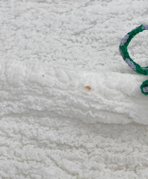 me ISSEY MIYAKE（ミーイッセイ ミヤケ）me ISSEY MIYAKE (ミーイッセイ ミヤケ) カットソー ホワイト サイズ:－の古着・服飾アイテム