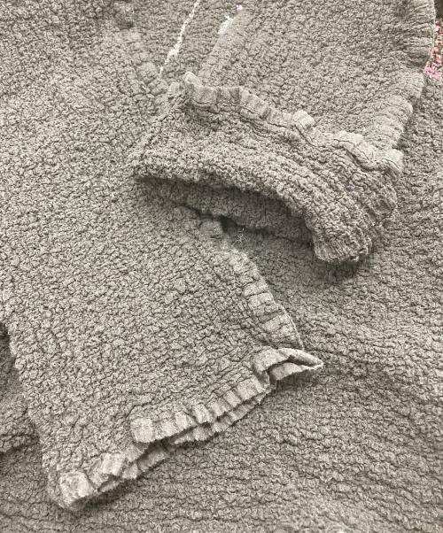 me ISSEY MIYAKE（ミーイッセイ ミヤケ）me ISSEY MIYAKE (ミーイッセイ ミヤケ) ハイネックカットソー ブラック サイズ:Fの古着・服飾アイテム