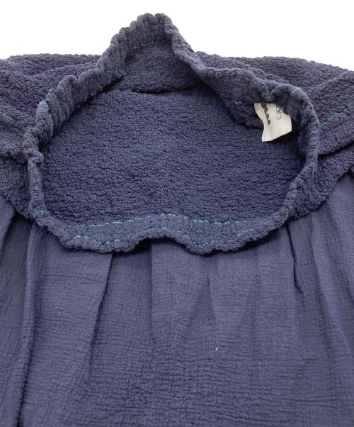 me ISSEY MIYAKE（ミーイッセイ ミヤケ）me ISSEY MIYAKE (ミーイッセイ ミヤケ) スカート ネイビー×グリーン サイズ:記載なしの古着・服飾アイテム