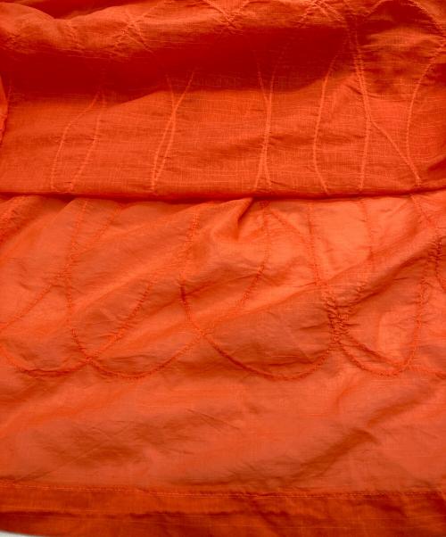 me ISSEY MIYAKE（ミーイッセイ ミヤケ）me ISSEY MIYAKE (ミーイッセイ ミヤケ) ノースリーブワンピース オレンジ サイズ:不明の古着・服飾アイテム