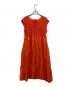 me ISSEY MIYAKE (ミーイッセイ ミヤケ) ノースリーブワンピース オレンジ サイズ:不明：11000円