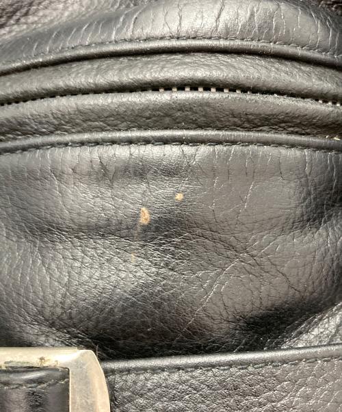 golden years（ゴールデンイヤーズ）golden years (ゴールデンイヤーズ) レザーライダースジャケット ブラック サイズ:30の古着・服飾アイテム