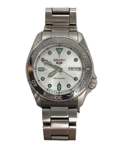 SEIKO（セイコー）SEIKO (セイコー) nano・universe (ナノ・ユニバース) 別注 5SPORTSの古着・服飾アイテム