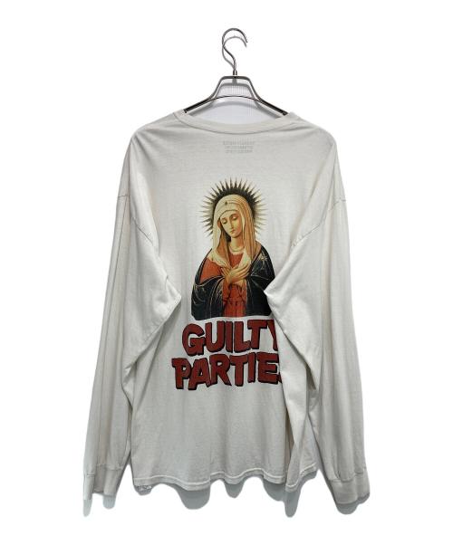 WACKO MARIA（ワコマリア）WACKO MARIA (ワコマリア) プリントTシャツ ホワイト サイズ:XXLの古着・服飾アイテム