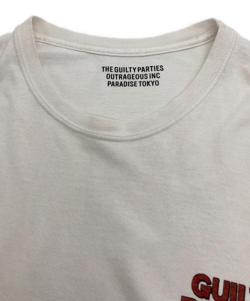 WACKO MARIA（ワコマリア）WACKO MARIA (ワコマリア) プリントTシャツ ホワイト サイズ:XXLの古着・服飾アイテム