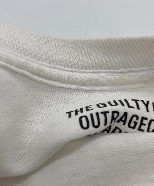 WACKO MARIA（ワコマリア）WACKO MARIA (ワコマリア) プリントTシャツ ホワイト サイズ:XXLの古着・服飾アイテム