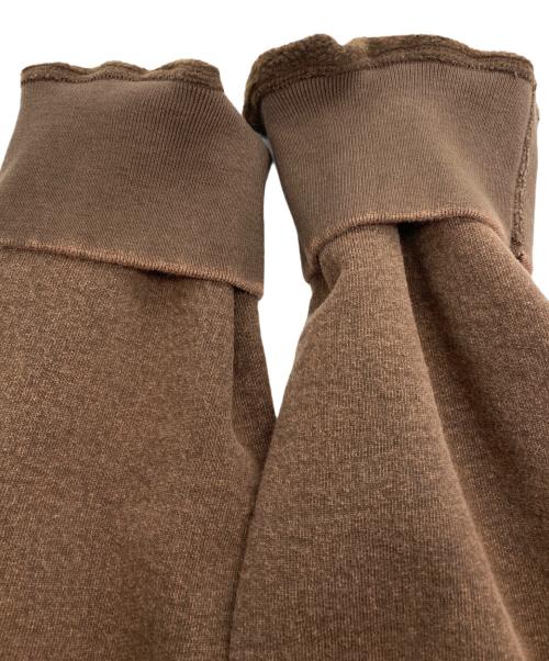 SUPREME（シュプリーム）Supreme (シュプリーム) Washed Box Logo Crewneck ブラウン サイズ:XXLの古着・服飾アイテム