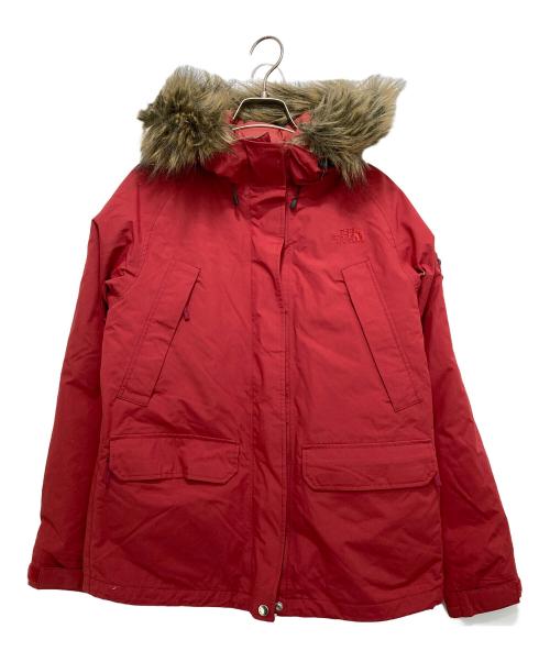 THE NORTH FACE（ザ ノース フェイス）THE NORTH FACE (ザ ノース フェイス) グレース トリクライメート パーカ レッド サイズ:Lの古着・服飾アイテム