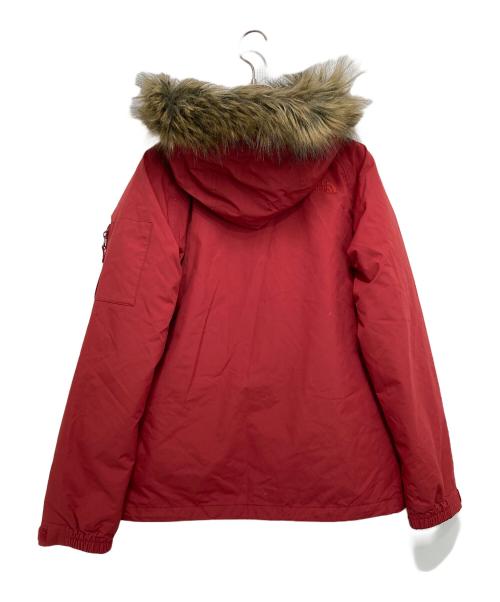 THE NORTH FACE（ザ ノース フェイス）THE NORTH FACE (ザ ノース フェイス) グレース トリクライメート パーカ レッド サイズ:Lの古着・服飾アイテム