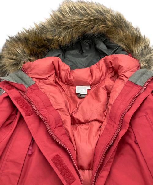 THE NORTH FACE（ザ ノース フェイス）THE NORTH FACE (ザ ノース フェイス) グレース トリクライメート パーカ レッド サイズ:Lの古着・服飾アイテム