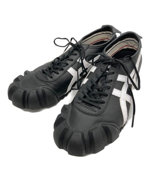 Onitsuka Tiger（オニツカタイガー）Onitsuka Tiger (オニツカタイガー) DENTIGRE ブラック サイズ:24.5の古着・服飾アイテム