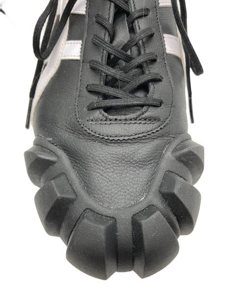 Onitsuka Tiger（オニツカタイガー）Onitsuka Tiger (オニツカタイガー) DENTIGRE ブラック サイズ:24.5の古着・服飾アイテム