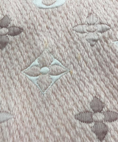 LOUIS VUITTON（ルイ ヴィトン）LOUIS VUITTON (ルイ ヴィトン) エシャルプ・ロゴマニア レインボー クリスタルピンク ピンクの古着・服飾アイテム