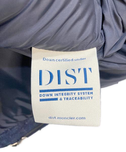 MONCLER（モンクレール）MONCLER (モンクレール) CLOVIS デニム切替ダウンジャケット インディゴ サイズ:2の古着・服飾アイテム