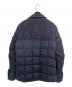 MONCLER (モンクレール) CLOVIS デニム切替ダウンジャケット インディゴ サイズ:2：50000円
