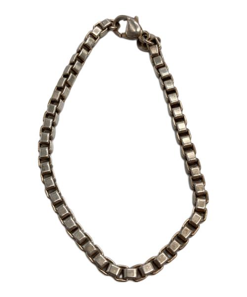 TIFFANY & Co.（ティファニー）TIFFANY & Co. (ティファニー) ベネチアン ブレスレット シルバーの古着・服飾アイテム