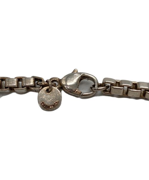 TIFFANY & Co.（ティファニー）TIFFANY & Co. (ティファニー) ベネチアン ブレスレット シルバーの古着・服飾アイテム