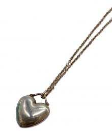 TIFFANY & Co.（ティファニー）の古着「ハートモチーフ ネックレス」