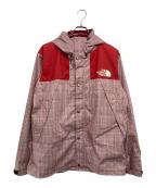 THE NORTH FACE×JUNYA WATANABE MANザ ノース フェイス×ジュンヤワタナベマン）の古着「コラボマウンテンパーカー」｜レッド