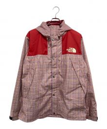 THE NORTH FACE×JUNYA WATANABE MAN（ザ ノース フェイス×ジュンヤワタナベマン）の古着「コラボマウンテンパーカー」｜レッド