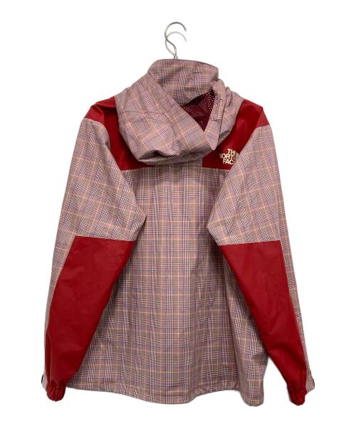 THE NORTH FACE（ザ ノース フェイス）THE NORTH FACE (ザ ノース フェイス) JUNYA WATANABE MAN (ジュンヤワタナベマン) コラボマウンテンパーカー レッド サイズ:Sの古着・服飾アイテム
