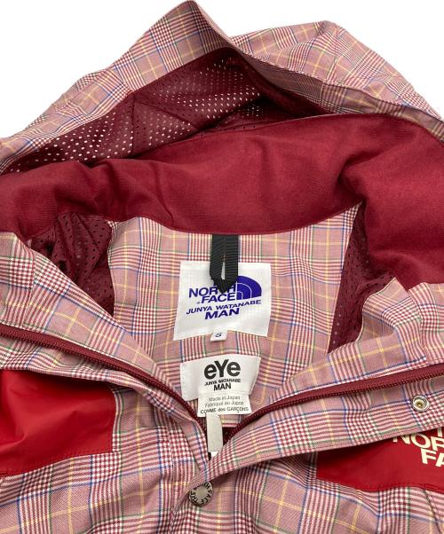 THE NORTH FACE（ザ ノース フェイス）THE NORTH FACE (ザ ノース フェイス) JUNYA WATANABE MAN (ジュンヤワタナベマン) コラボマウンテンパーカー レッド サイズ:Sの古着・服飾アイテム