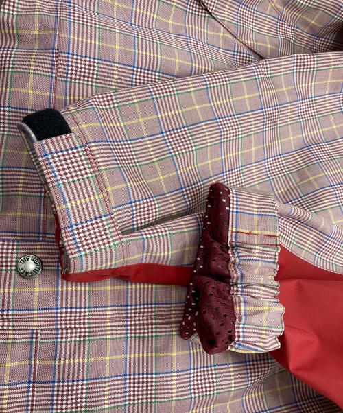 THE NORTH FACE（ザ ノース フェイス）THE NORTH FACE (ザ ノース フェイス) JUNYA WATANABE MAN (ジュンヤワタナベマン) コラボマウンテンパーカー レッド サイズ:Sの古着・服飾アイテム