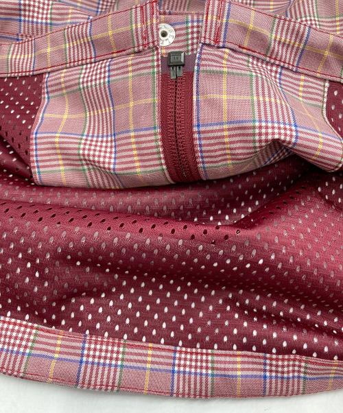 THE NORTH FACE（ザ ノース フェイス）THE NORTH FACE (ザ ノース フェイス) JUNYA WATANABE MAN (ジュンヤワタナベマン) コラボマウンテンパーカー レッド サイズ:Sの古着・服飾アイテム