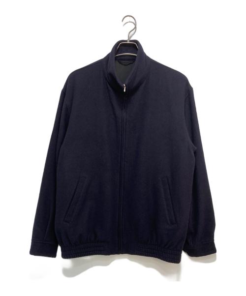 COMOLI（コモリ）COMOLI (コモリ) カシミヤ トラックジャケット ネイビー サイズ:3の古着・服飾アイテム