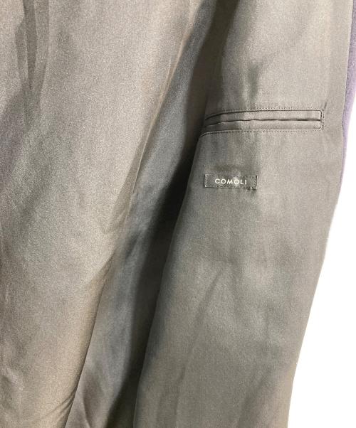 COMOLI（コモリ）COMOLI (コモリ) カシミヤ トラックジャケット ネイビー サイズ:3の古着・服飾アイテム