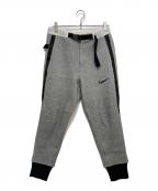 NIKE×sacaiナイキ×サカイ）の古着「Fleece Pants」｜グレー