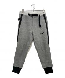 NIKE×sacai（ナイキ×サカイ）の古着「Fleece Pants」｜グレー