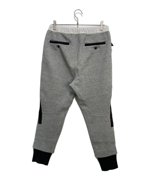 NIKE（ナイキ）NIKE (ナイキ) sacai (サカイ) Fleece Pants グレー サイズ:Mの古着・服飾アイテム