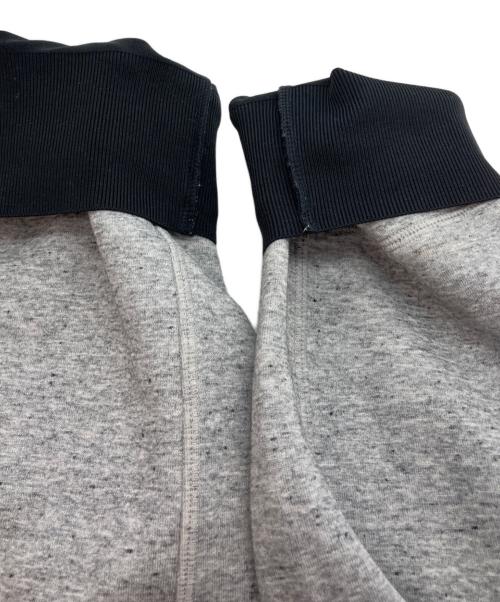 NIKE（ナイキ）NIKE (ナイキ) sacai (サカイ) Fleece Pants グレー サイズ:Mの古着・服飾アイテム