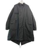 CIOTAシオタ）の古着「M-65 Fishtail Parka」｜ブラック