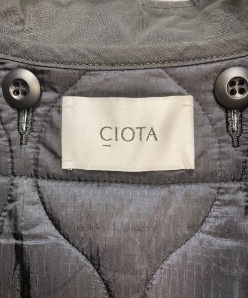 CIOTA（シオタ）CIOTA (シオタ) M-65 Fishtail Parka ブラック サイズ:5の古着・服飾アイテム