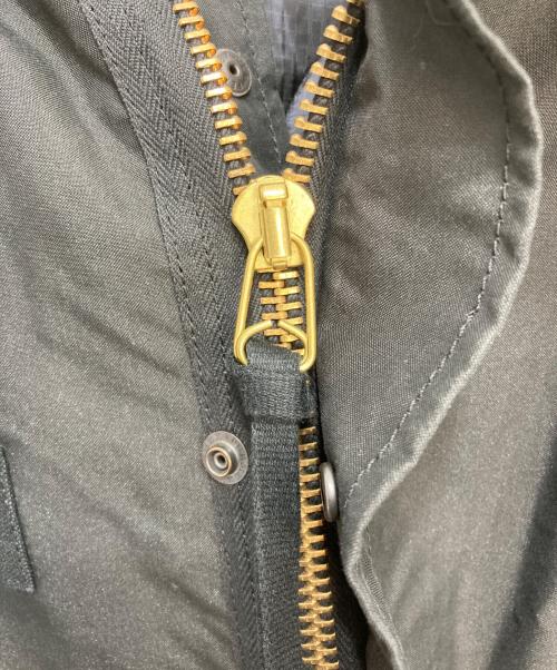 CIOTA（シオタ）CIOTA (シオタ) M-65 Fishtail Parka ブラック サイズ:5の古着・服飾アイテム