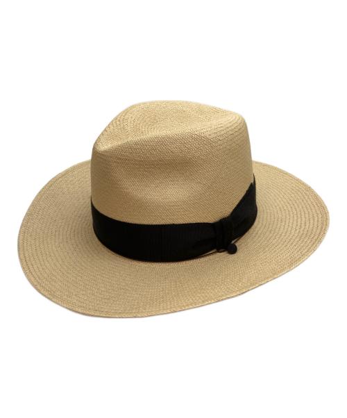 STETSON（ステットソン）STETSON (ステットソン) ストローハット サイズ:57cmの古着・服飾アイテム