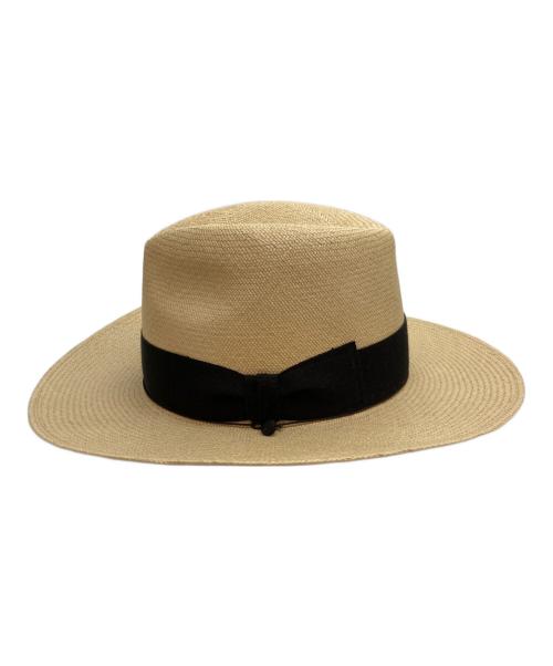 STETSON（ステットソン）STETSON (ステットソン) ストローハット サイズ:57cmの古着・服飾アイテム