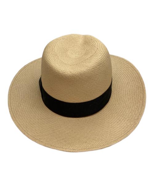 STETSON（ステットソン）STETSON (ステットソン) ストローハット サイズ:57cmの古着・服飾アイテム