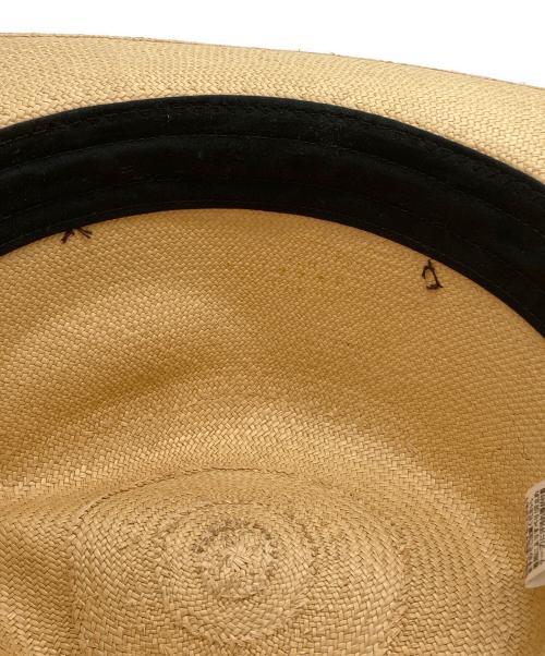 STETSON（ステットソン）STETSON (ステットソン) ストローハット サイズ:57cmの古着・服飾アイテム