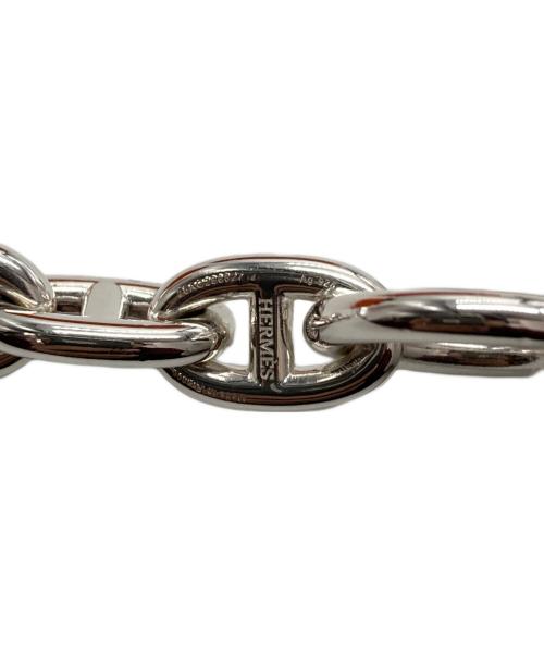 HERMES（エルメス）HERMES (エルメス) Chaine d'ancre Bracelet シェーヌダンクルMM 15コマの古着・服飾アイテム