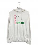 sacaiサカイ）の古着「TRANsition Hoodie」｜ホワイト