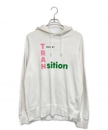 sacai（サカイ）の古着「TRANsition Hoodie」｜ホワイト