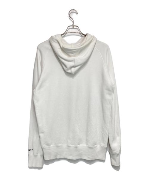 sacai（サカイ）sacai (サカイ) TRANsition Hoodie ホワイト サイズ:2の古着・服飾アイテム