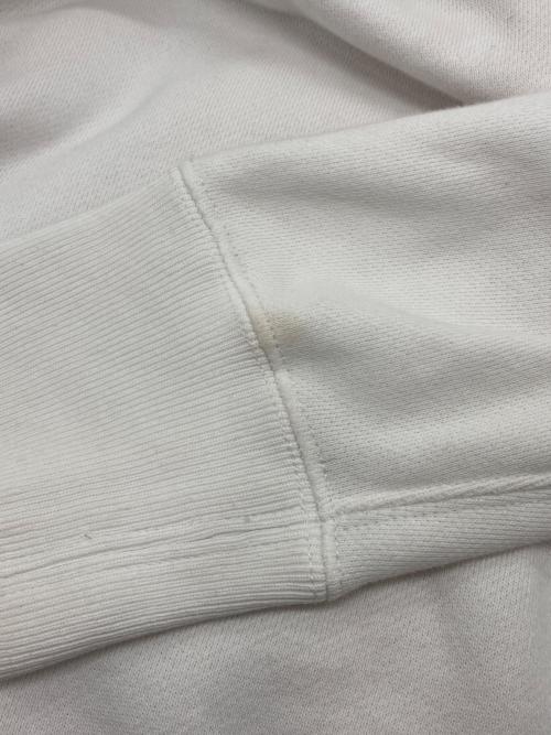 sacai（サカイ）sacai (サカイ) TRANsition Hoodie ホワイト サイズ:2の古着・服飾アイテム