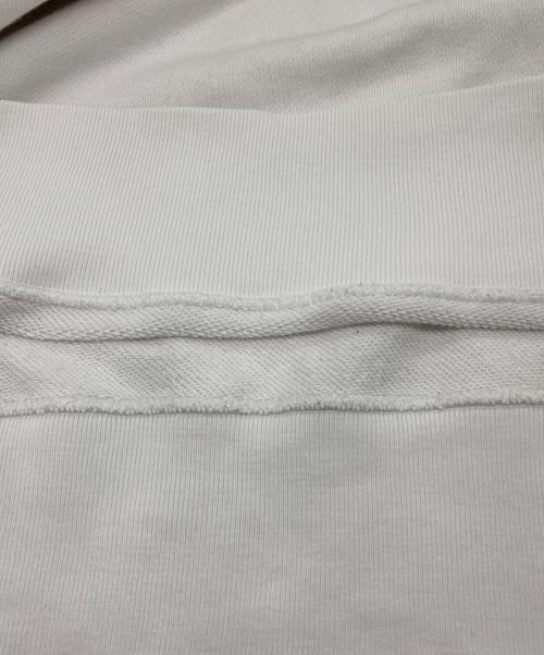 sacai（サカイ）sacai (サカイ) TRANsition Hoodie ホワイト サイズ:2の古着・服飾アイテム