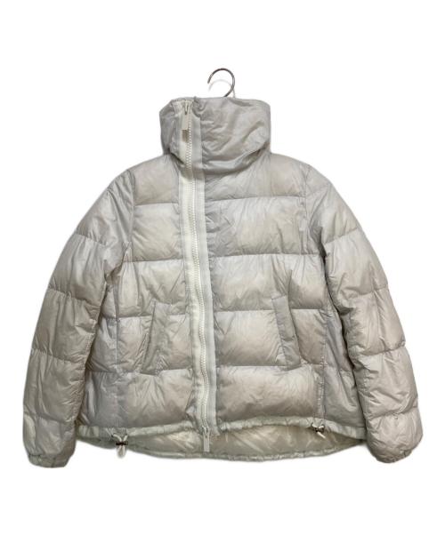 sacai（サカイ）sacai (サカイ) Puffer Jacket ライトグレー サイズ:1の古着・服飾アイテム
