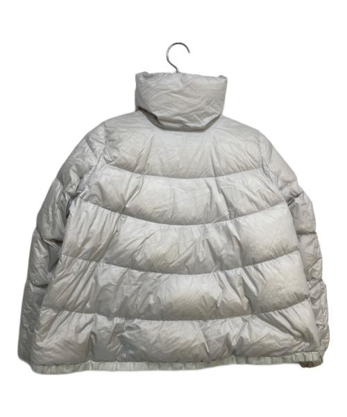 sacai（サカイ）sacai (サカイ) Puffer Jacket ライトグレー サイズ:1の古着・服飾アイテム